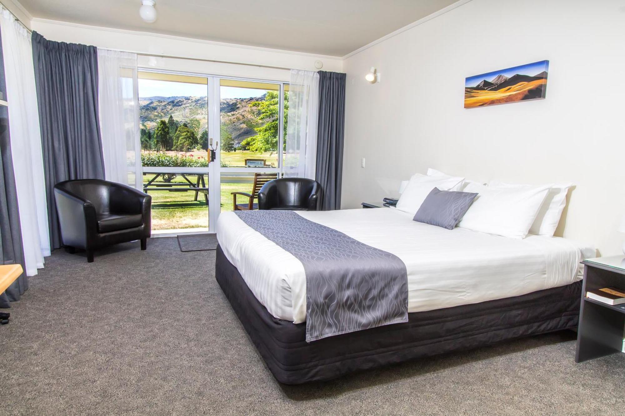 Lake Dunstan Motel Cromwell Luaran gambar