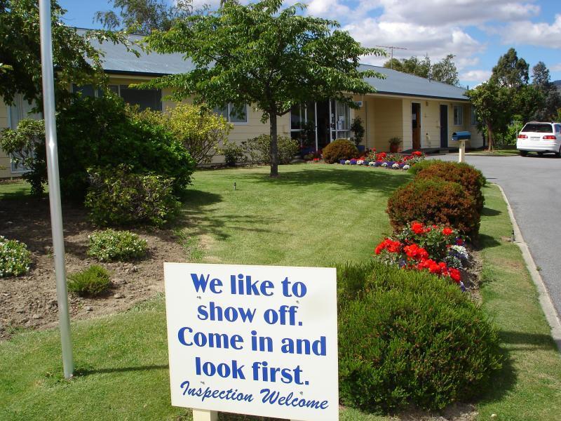 Lake Dunstan Motel Cromwell Luaran gambar