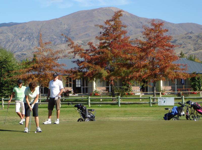 Lake Dunstan Motel Cromwell Luaran gambar