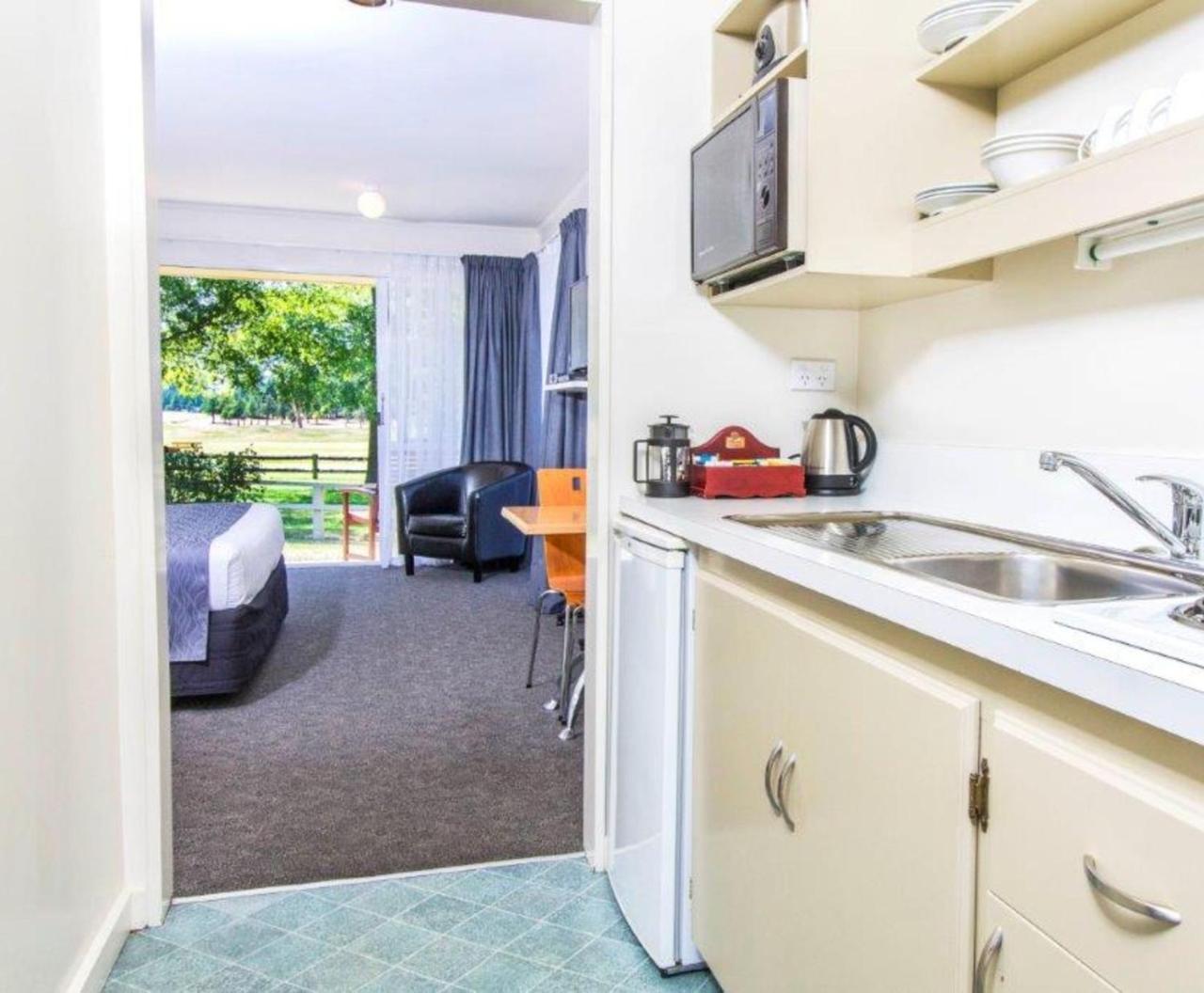 Lake Dunstan Motel Cromwell Luaran gambar