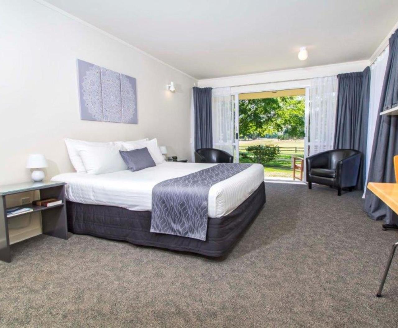 Lake Dunstan Motel Cromwell Luaran gambar